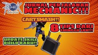 8 TIPS UNTUK MECHA TIPE CART SMASH ‼ UPDATE SKILL BUILD BARU ⁉ Ragnarok Origin ROO