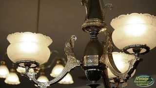 Antique Chandeliers and Vintage Ceiling Lights