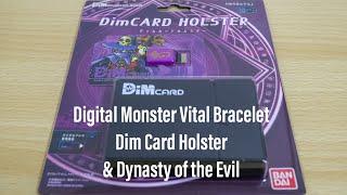 Digital Monster Vital Bracelet DIM Card Holster