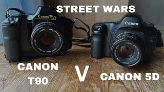 Street wars with  2 Canon Classics