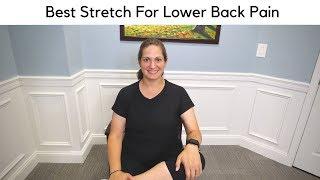 Best Stretch For Lower Back Pain Relief - Chiropractor Burke, VA