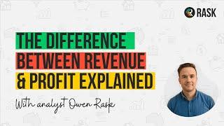 The Difference Between Revenue & Profit Explained