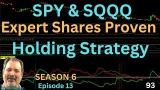 SPY and SQQQ Expert Shares His PROVEN Holding Strategy Ep 93