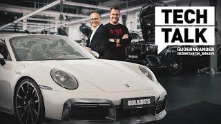 AN ICON REIMAGINED... | TechTalk | BRABUS 820 based on the Porsche 911 Turbo S Cabrio