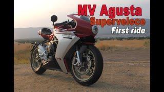 MV Agusta Superveloce First Ride