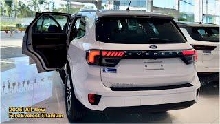 All-New 2025! Ford Everest Titanium Off-Road - Comfort Luxury Car, Interior and Exterior Details