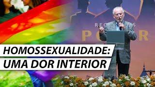 Homossexualidade: A DOR DO INTERIOR - Dr. Cesar Vasconcellos Psiquiatra