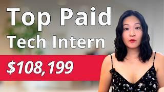 Top Software Engineering Internships Pay