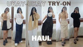 Ukay-Ukay Try-On Haul