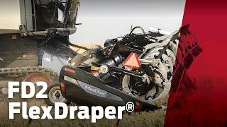 MacDon FD2 FlexDraper® Header for Combine