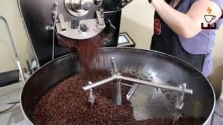 Así fue el tostado y envasado del cafecito Cafelab, un café para soñar despiertos