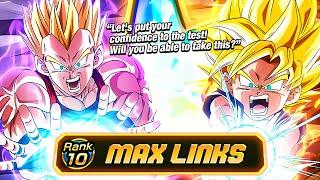 GT HEROES MASSIVE UPGRADE!! PHY SSJ Goku INT Vegeta EZA 100% Max Links | DBZ Dokkan Battle