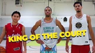 1v1 King of the Court! King Handles vs College Players  EPISODE 4 | ULTIMATE 1V1 SERIES