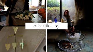 Slow Living Vlog | A Gentle Day: Midweek Mini Grocery Haul, Baking Bliss, & Serenity in the Garden