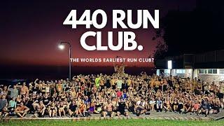 440 Run Club - The Worlds Earliest Run Club?!