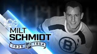 Milt Schmidt centered Bruins' legendary 'Kraut Line'