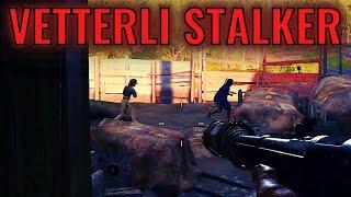 Silenced Vetterli on High Velocity Amunition - Hunt: Showdown