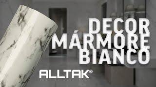 Conheça o Lançamento ALLTAK DECOR - MÁRMORE BIANCO