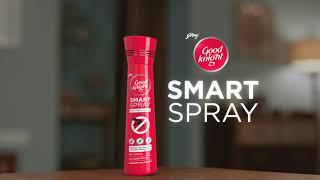 What makes Goodknight Smart Spray, smart? | 15 secs