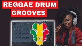 Reggae Drum Grooves On MPC & Drum Machines (One Drop, Rockers, Steppers) - Part  1