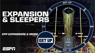 College Football BURNING Questions: CFP expansion & sleeper picks!   | Get Up