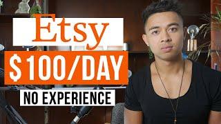 How To Make Money On Etsy in 2024 (For Beginners)