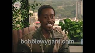 Don Cheadle "Devil In A Blue Dress" 1995 - Bobbie Wygant Archive