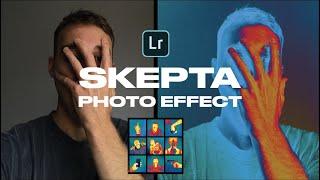 Create the SKEPTA Thermal EFFECT + Lightroom Preset