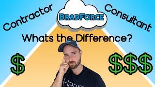 Contractor vs Consultant | PAY & FLEXIBILITY | BradForce