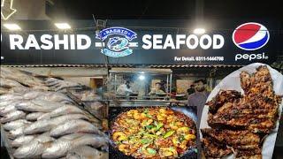 Kemari Fish Market Karachi | Karachi’s Biggest Seafood Street | Kemari Street Food | Rashid Bengali