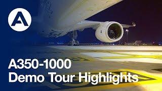 Highlights: A350-1000 demo tour