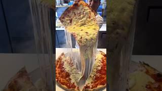 Biggest Slice Of Pizza Ever Made #shorts