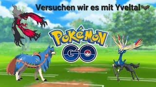 Yveltal statt Rihornior klappt das? Pokemon GO German/Deutsch