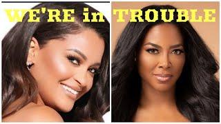 Trending Topics|We're IN TROUBLE|Claudia Jordan Defends Kenya|Biden's Future|Actor Demands Justice!