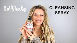 Dollylocks Cleansing Spray Demonstration by Liz Kidder