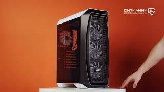 Обзор корпуса ATX Aerocool Aero One Frost-G-WT-v1 | Ситилинк