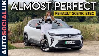 The BEST electric car RIGHT NOW? - Renault Scenic Electric review UK 4K