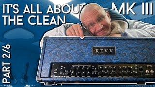 But can it work with pedals? Revv Generator 120 Blue Channel Part 2/6