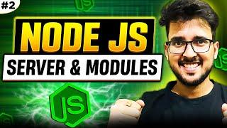 Create server in node js & callback function javascript | node js tutorial for beginners