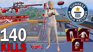 OMG! 140 KILLS IN 46 MINUTE SOLO VS SQUAD | SNIPER GAME PLAY Pubg mobile