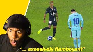 American Reacts To Neymar Jr for the first time!