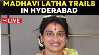 Madhavi Latha Vs Owaisi LIVE: Madhavi Latha Trails By Huge Votes | Telangana Election | ECI | TN