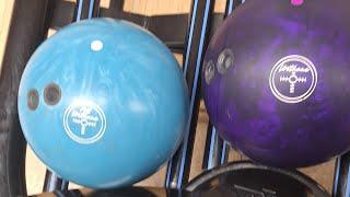 purple hammer vs not urethane which is better #bowlifi #hollmarkshoes