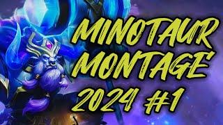 MINOTAUR MONTAGE 2024 PT. 1 | MLBB | MOBILE LEGENDS: BANG BANG