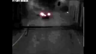 Incredible CCTV footage