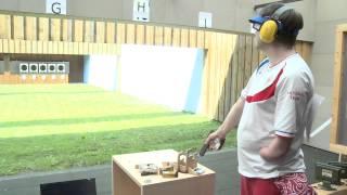 P3 mixed 25m Pistol | 2014 IPC Shooting World Championships Suhl