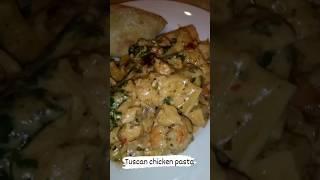 Tuscan Chicken Pasta