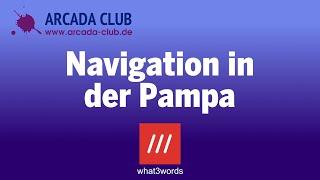 What3words: Navigation in der Pampa