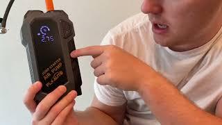 Honest Review of the FlyAuto Car Portable Jump Starter!