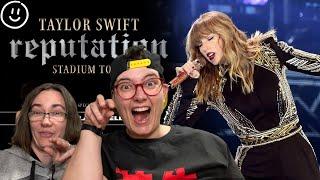 First Time EVER Reacting to Taylor Swift: Reputation Stadium Tour | Part 1 | REACTION!| CZeckITout